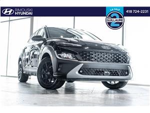 2023 Hyundai Kona Preferred AWD avec Ensemble Noir