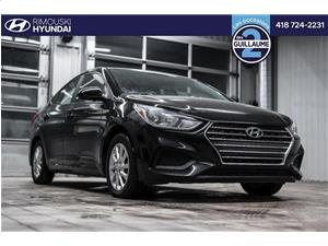 2019 Hyundai Accent Preferred chez Rimouski Hyundai