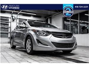 2016 Hyundai Elantra 4dr Sdn Auto GL