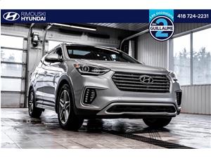 2017 Hyundai Santa Fe XL AWD 4dr Ultimate w-6-Passenger-Saddle Interior