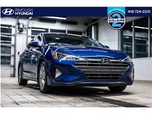 Hyundai Elantra Preferred Safety Chez Rimouski Hyundai 2020