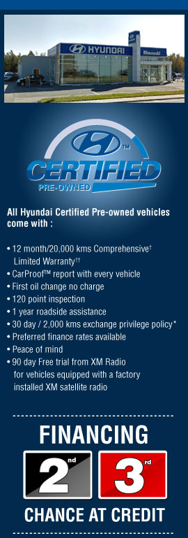 Used Hyundai for sale in Rimouski at Hyundai Rimouski in Lower St-Lawrence - Hyundai Rimouski